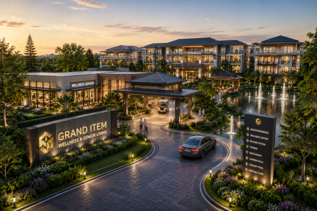 GRAND ITEM Community & Lifestyle Center